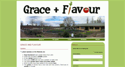 Desktop Screenshot of graceandflavour.org