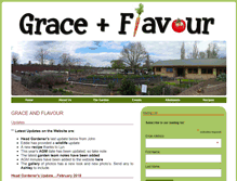 Tablet Screenshot of graceandflavour.org